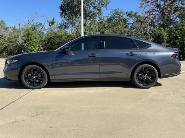 new 2025 Honda Accord car, priced at $31,655