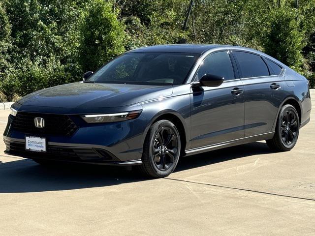 new 2025 Honda Accord car, priced at $31,655