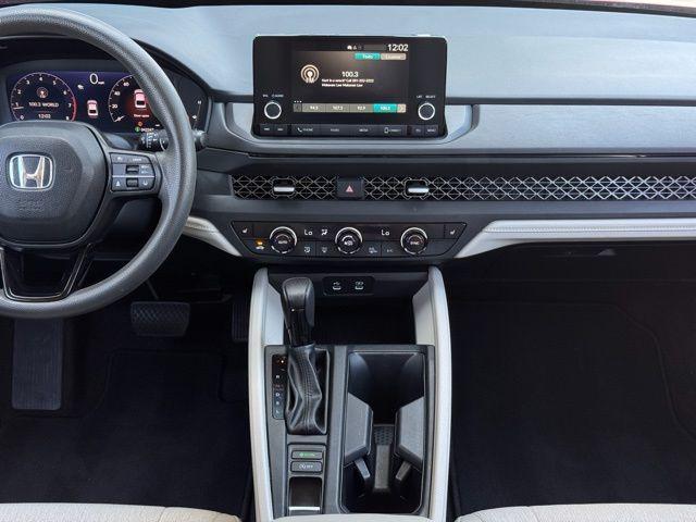 used 2023 Honda Accord car, priced at $24,325