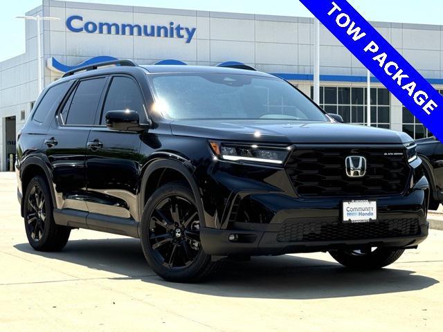 new 2025 Honda Pilot car, priced at $56,665