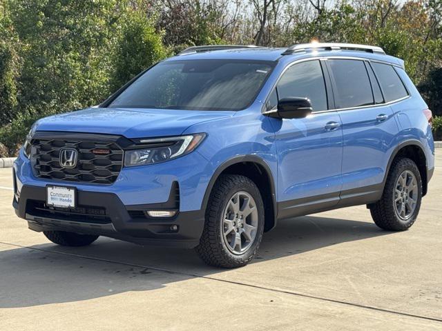 new 2025 Honda Passport car, priced at $46,850