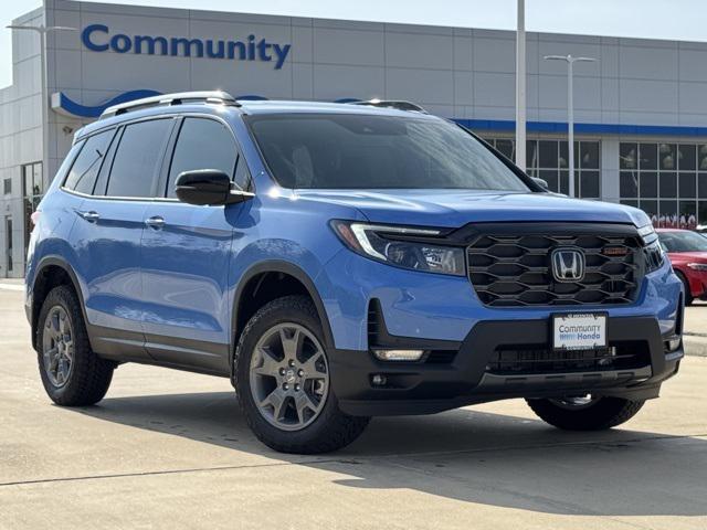 new 2025 Honda Passport car, priced at $46,850