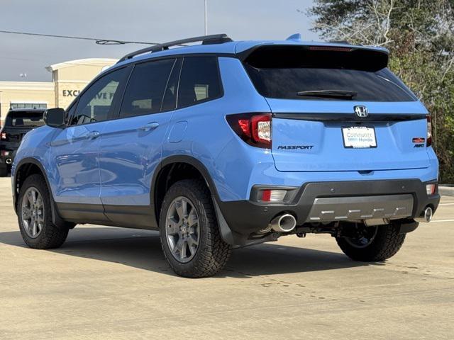 new 2025 Honda Passport car, priced at $46,850