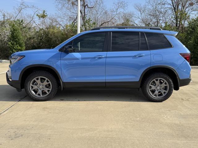 new 2025 Honda Passport car, priced at $46,850