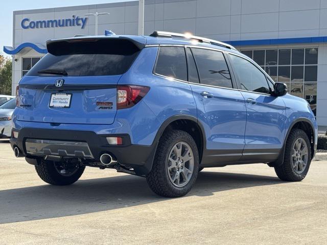 new 2025 Honda Passport car, priced at $46,850