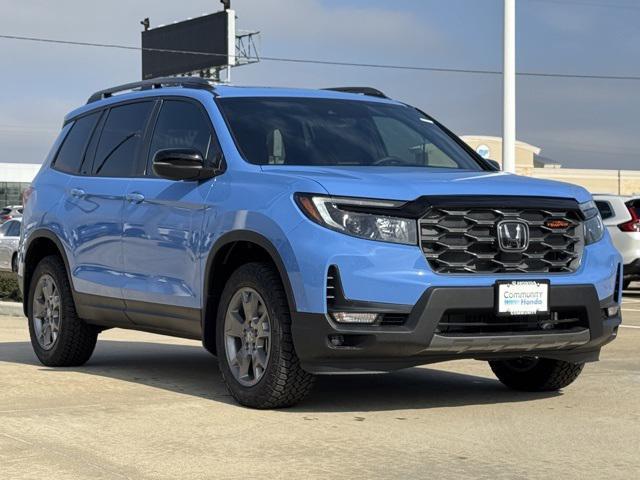 new 2025 Honda Passport car, priced at $46,850