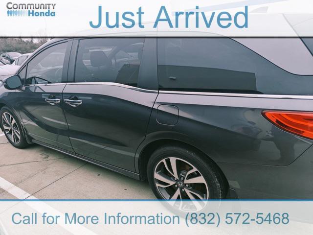 used 2023 Honda Odyssey car, priced at $36,480