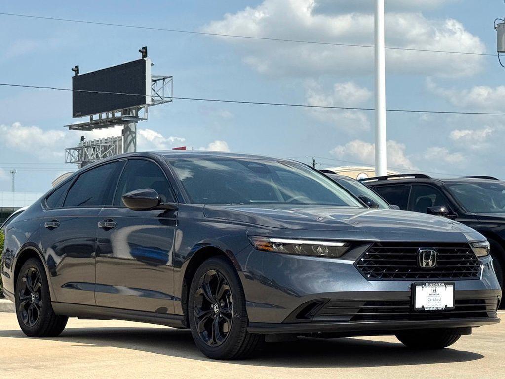 used 2025 Honda Accord car, priced at $26,699