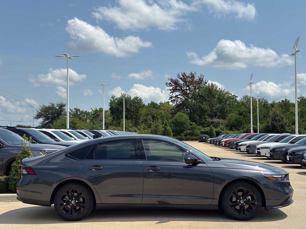 used 2025 Honda Accord car, priced at $26,699