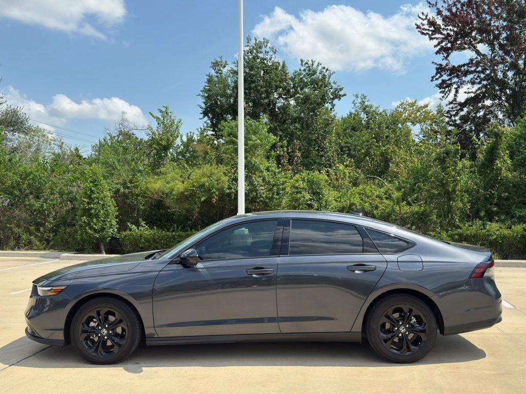 used 2025 Honda Accord car, priced at $26,699