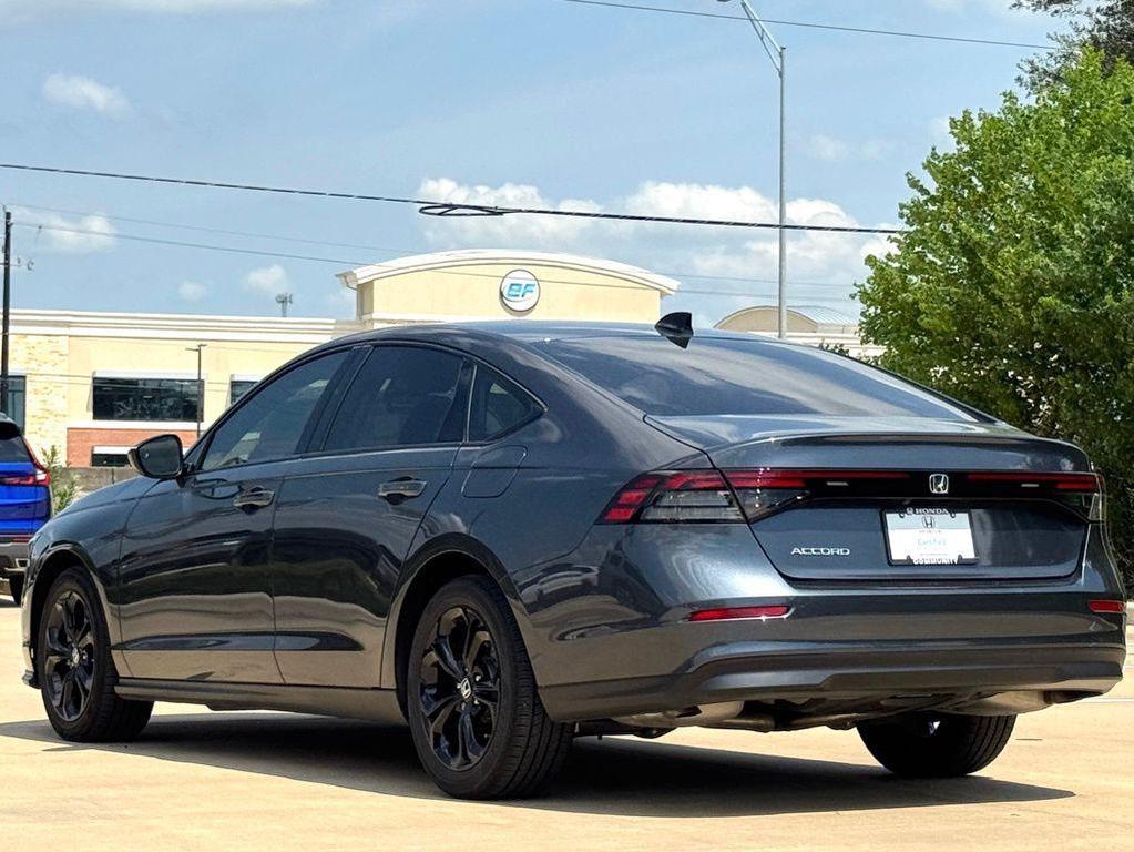 used 2025 Honda Accord car, priced at $26,699