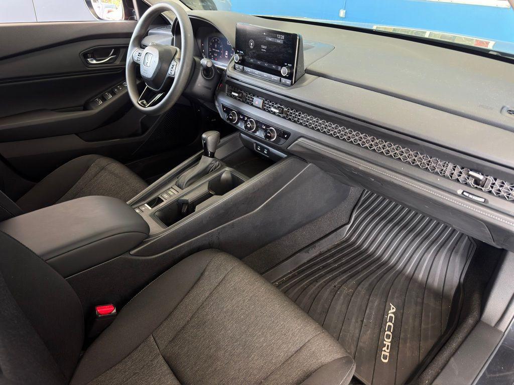 used 2025 Honda Accord car, priced at $26,699
