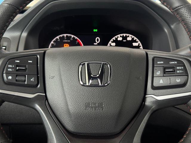 new 2025 Honda Ridgeline car, priced at $46,830