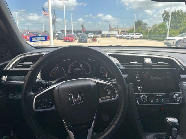 used 2021 Honda Civic car, priced at $19,832