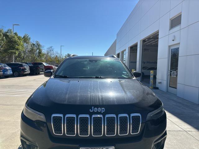 used 2021 Jeep Cherokee car, priced at $18,414