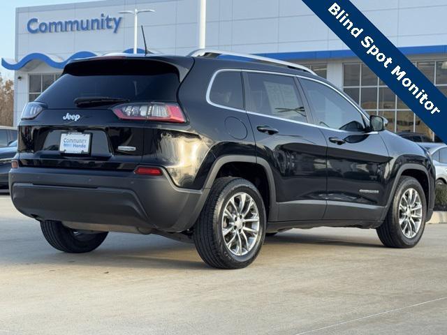 used 2021 Jeep Cherokee car, priced at $17,266