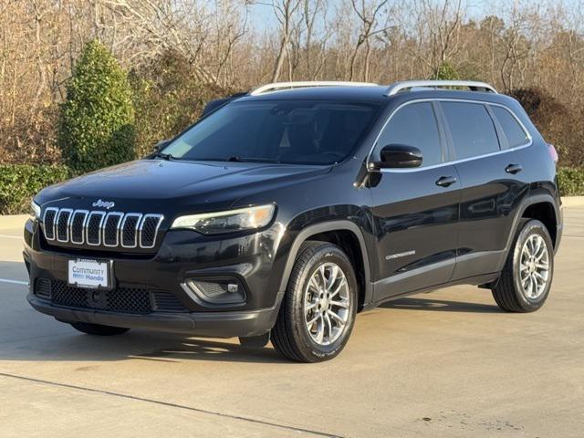 used 2021 Jeep Cherokee car, priced at $17,266