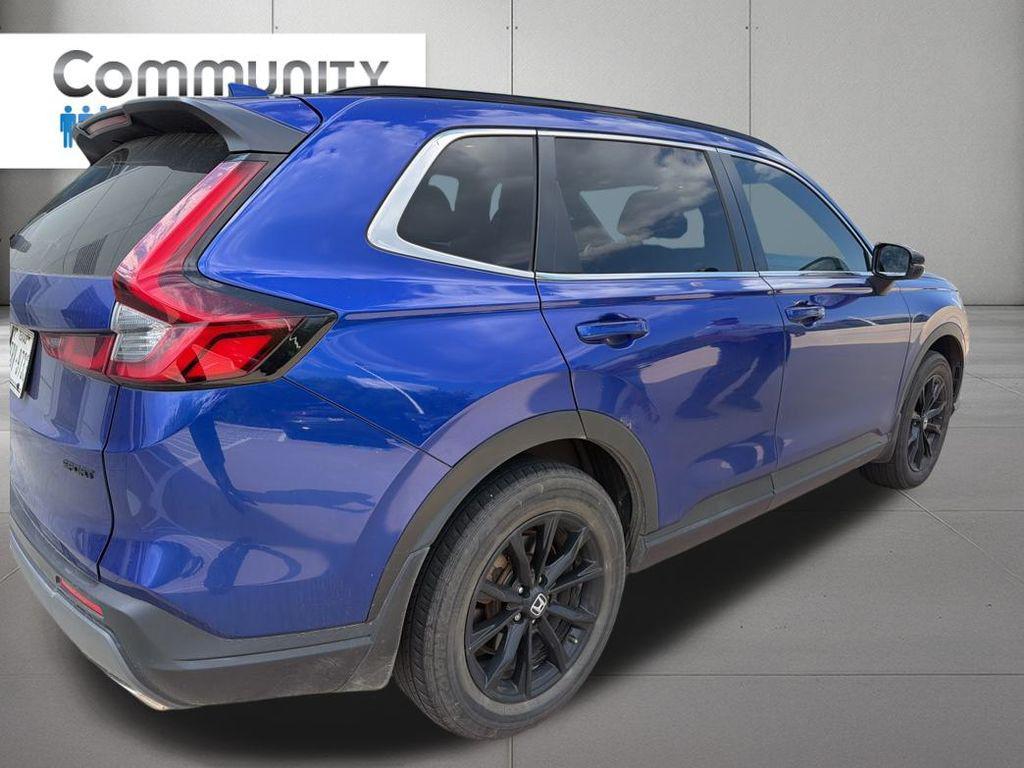 used 2023 Honda CR-V Hybrid car, priced at $30,684