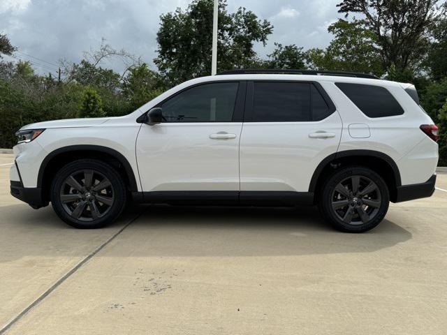 new 2025 Honda Pilot car, priced at $43,850