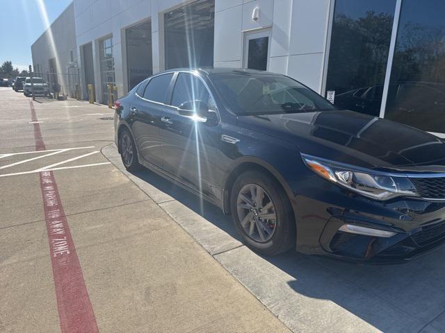 used 2020 Kia Optima car, priced at $16,932