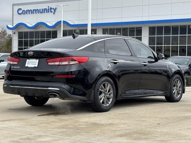 used 2020 Kia Optima car, priced at $14,692