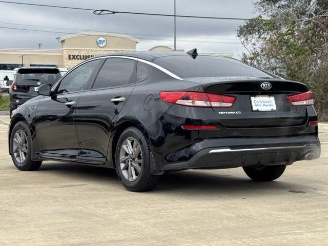 used 2020 Kia Optima car, priced at $14,692