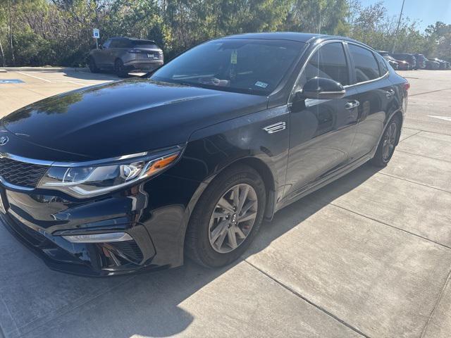 used 2020 Kia Optima car, priced at $16,932