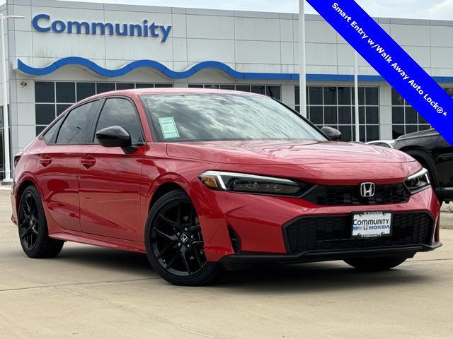 new 2025 Honda Civic car, priced at $27,345