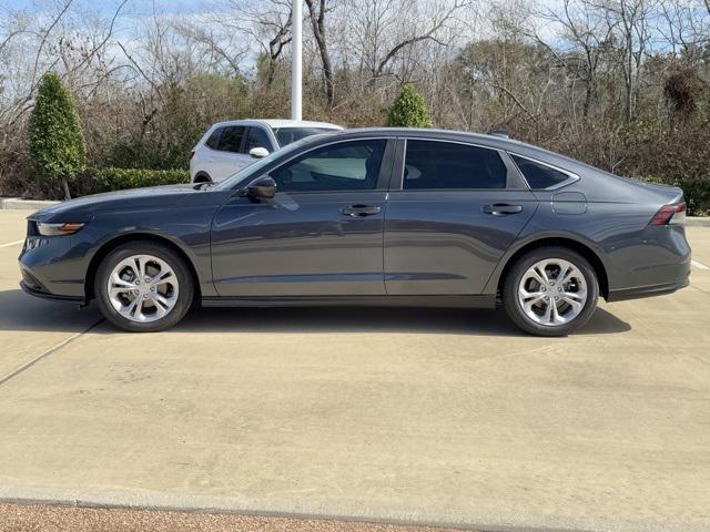 new 2025 Honda Accord car, priced at $29,445