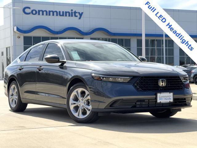 new 2025 Honda Accord car, priced at $29,445