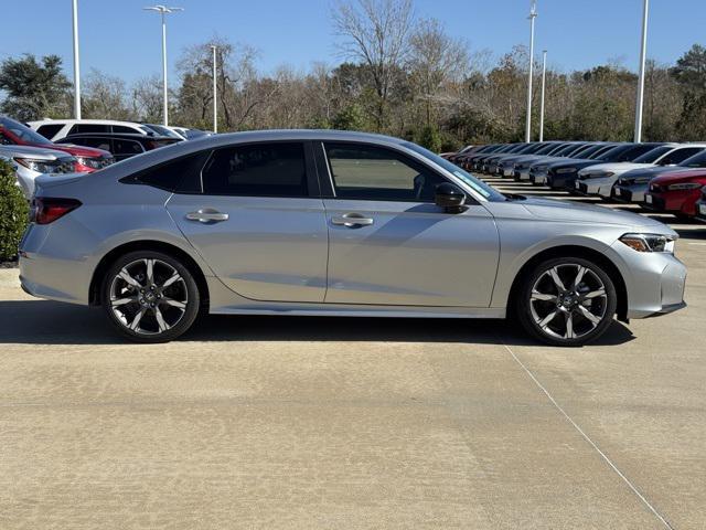 new 2025 Honda Civic car, priced at $32,845