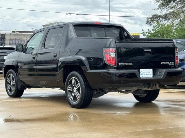 used 2013 Honda Ridgeline car, priced at $20,951