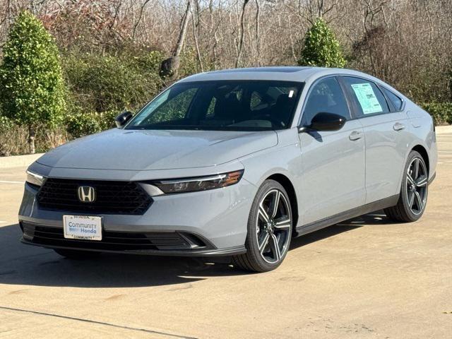 new 2025 Honda Accord Hybrid car, priced at $35,260