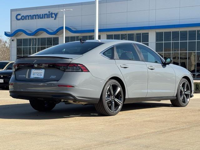 new 2025 Honda Accord Hybrid car, priced at $35,260