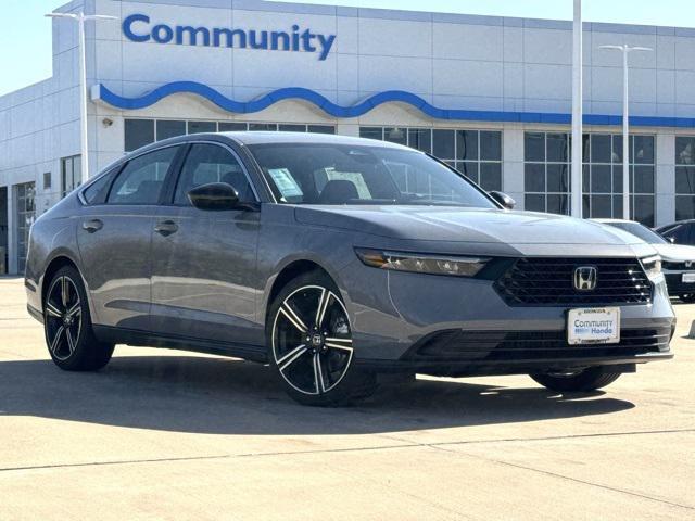 new 2025 Honda Accord Hybrid car, priced at $35,260