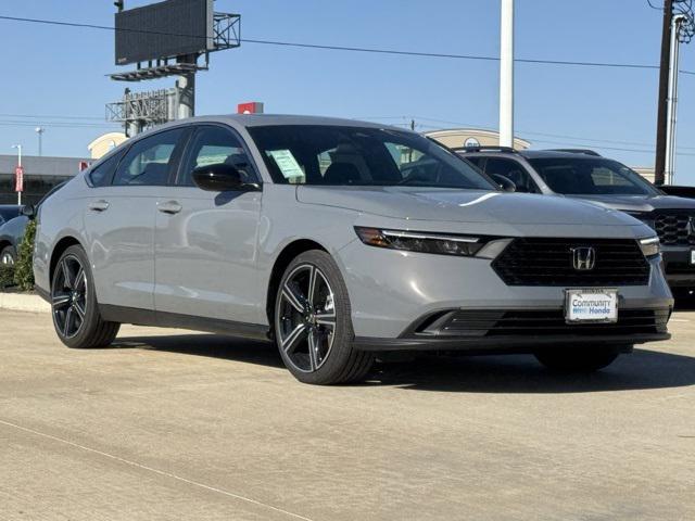 new 2025 Honda Accord Hybrid car, priced at $35,260