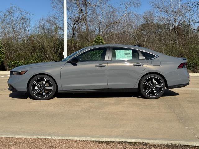 new 2025 Honda Accord Hybrid car, priced at $35,260