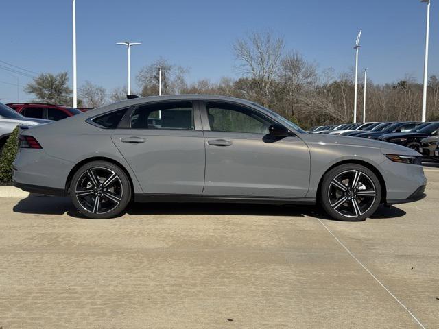 new 2025 Honda Accord Hybrid car, priced at $35,260