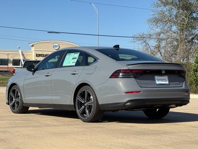 new 2025 Honda Accord Hybrid car, priced at $35,260