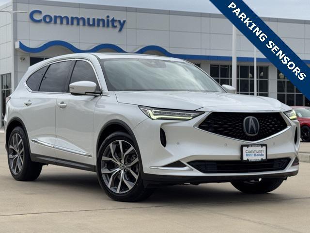 used 2022 Acura MDX car, priced at $32,646