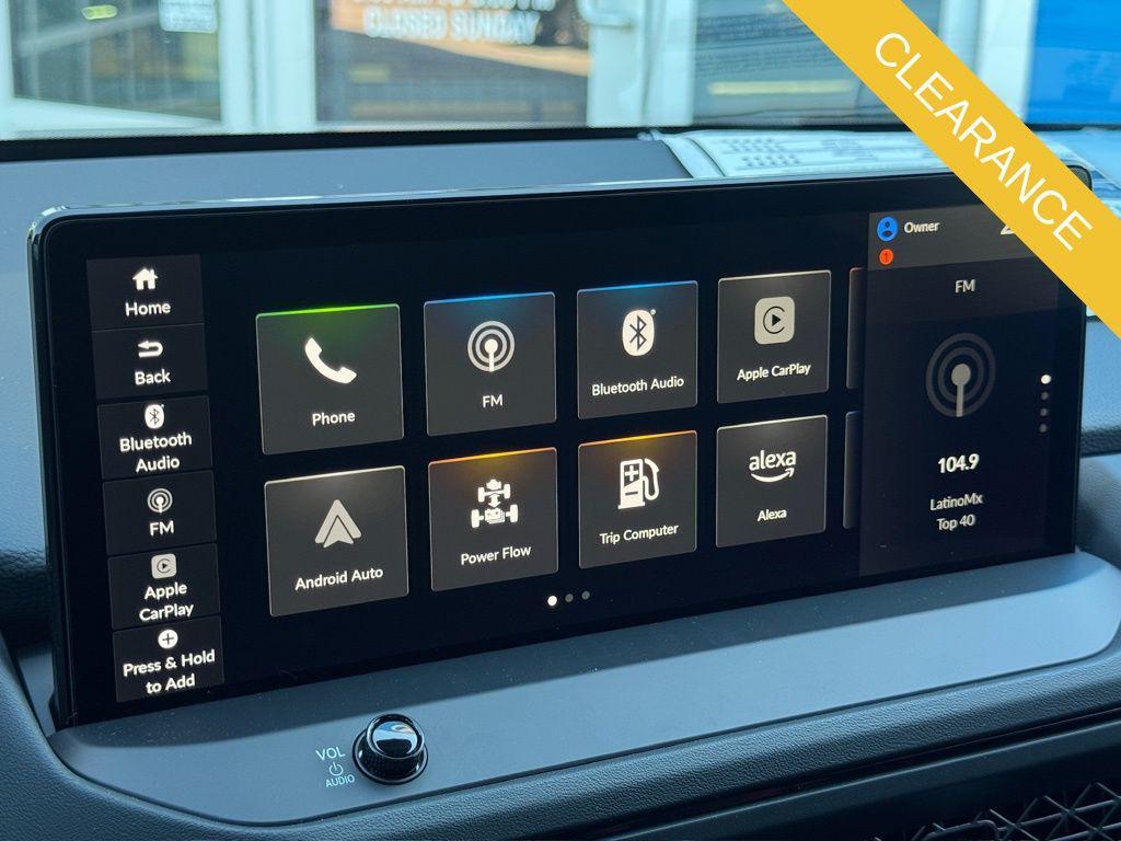 new 2025 Honda Accord Hybrid car, priced at $35,305