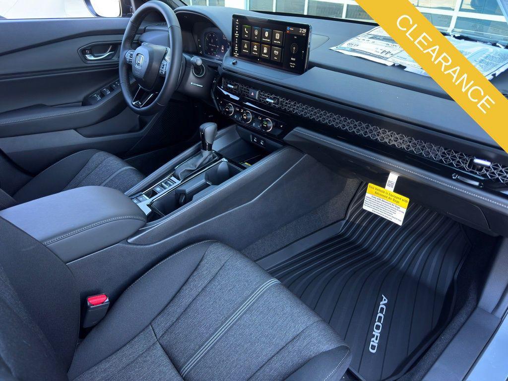 new 2025 Honda Accord Hybrid car, priced at $35,305