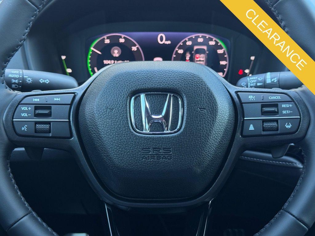 new 2025 Honda Accord Hybrid car, priced at $35,305