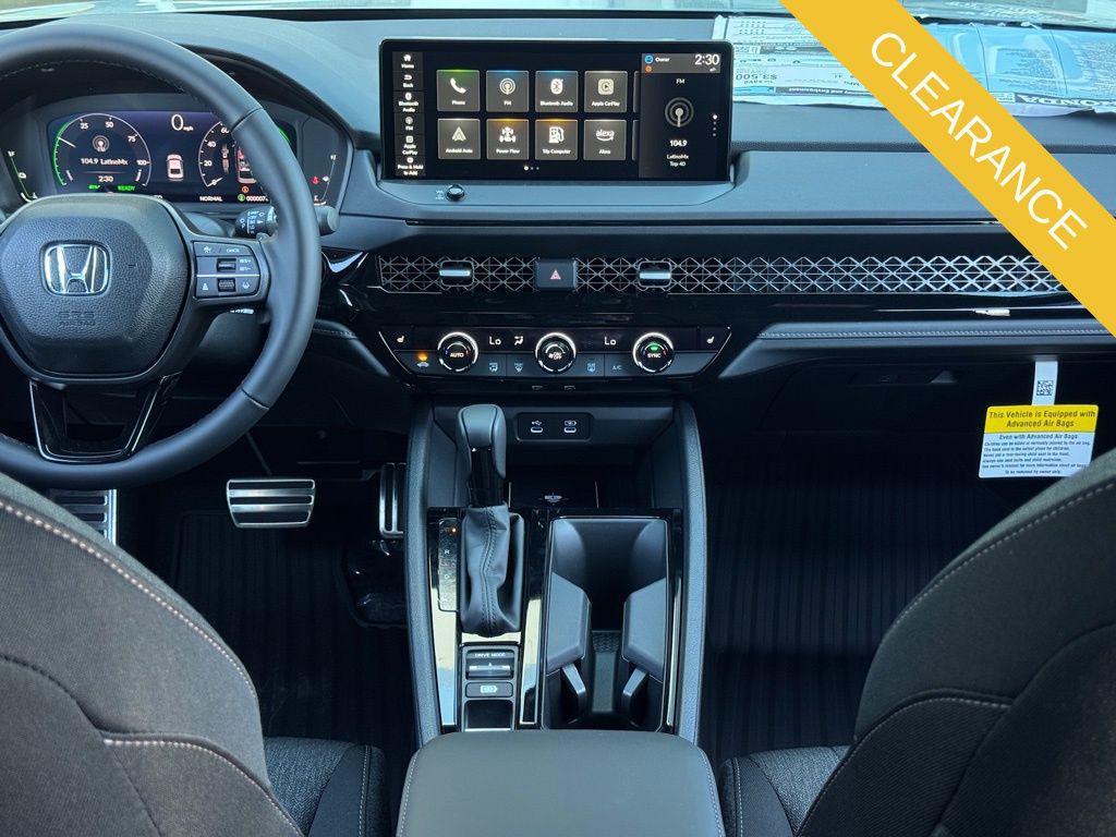 new 2025 Honda Accord Hybrid car, priced at $35,305