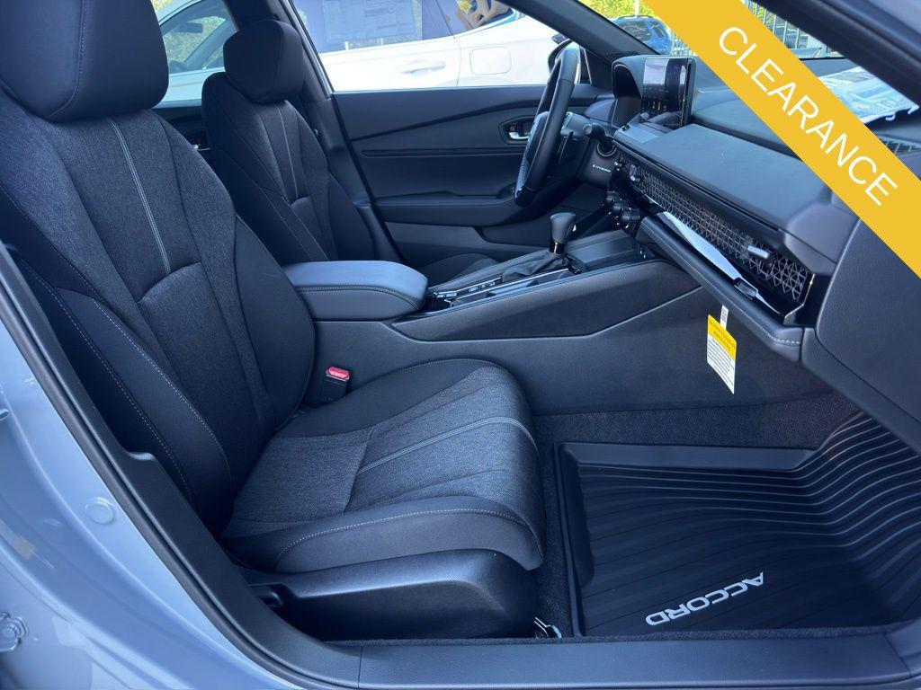 new 2025 Honda Accord Hybrid car, priced at $35,305