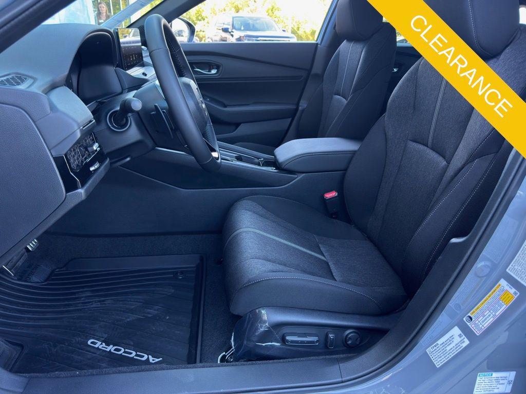 new 2025 Honda Accord Hybrid car, priced at $35,305