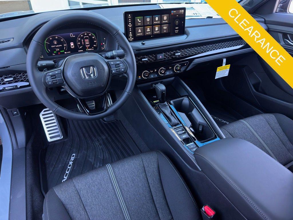 new 2025 Honda Accord Hybrid car, priced at $35,305