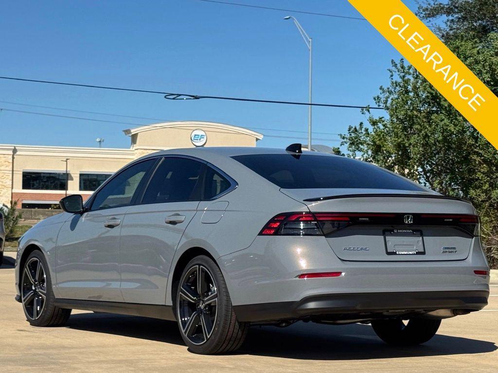 new 2025 Honda Accord Hybrid car, priced at $35,305
