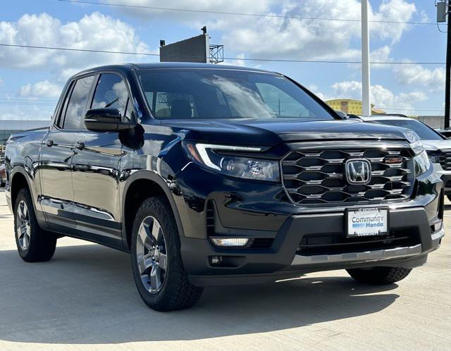 new 2024 Honda Ridgeline car, priced at $46,600