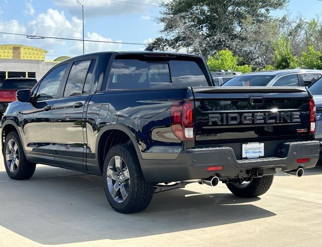 new 2024 Honda Ridgeline car, priced at $46,600